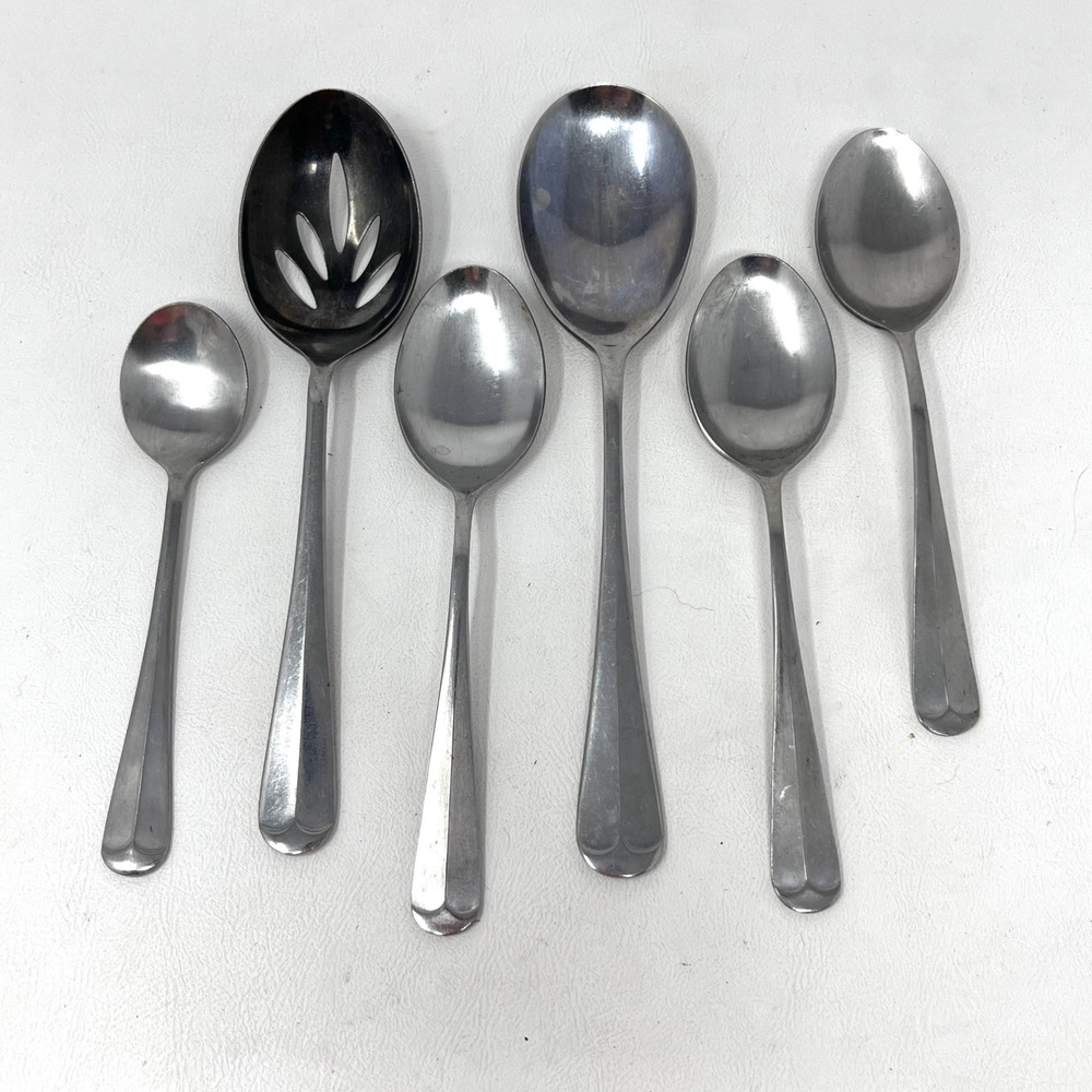 Oxford Hall Japan Old Westbury Jamestown Sagamore Serving Soup Spoon 6 Pcs Set